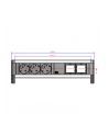 Bachmann DESK 3x Gniazda 2xABD GST18 - nr 6