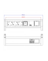 Bachmann DESK 1xprzełącznik 3x Gniazda 1xABD GST1 - nr 9