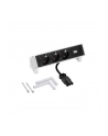 Bachmann DESK2 3x Gniazda 0,2m GST18 RAL9010 - nr 5