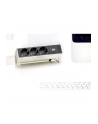 Bachmann DESK2 3x Gniazda 0,2m GST18 RAL9010 - nr 7