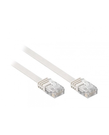 Kabel sieciowy Cat6 UTP płaski grey 5m