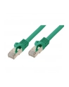 Kabel sieciowy Cat7 SFTP green 0,5m - nr 10