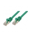 Kabel sieciowy Cat7 SFTP green 0,5m - nr 3