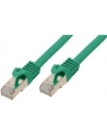 Kabel sieciowy Cat7 SFTP green 0,5m - nr 5