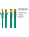 Kabel sieciowy Cat7 SFTP green 0,5m - nr 6