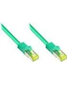 Kabel sieciowy Cat7 SFTP green 0,5m - nr 8