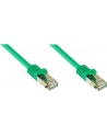 Kabel sieciowy Cat7 SFTP green 0,5m - nr 9