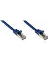 Kabel sieciowy Cat7 SFTP blue 1,0m - nr 11
