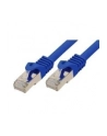 Kabel sieciowy Cat7 SFTP blue 1,0m - nr 13