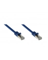Kabel sieciowy Cat7 SFTP blue 1,0m - nr 2