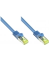 Kabel sieciowy Cat7 SFTP blue 1,0m - nr 5