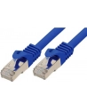 Kabel sieciowy Cat7 SFTP blue 1,0m - nr 6