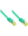 Kabel sieciowy Cat7 SFTP green 1,0m - nr 10