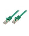 Kabel sieciowy Cat7 SFTP green 1,0m - nr 12