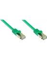 Kabel sieciowy Cat7 SFTP green 1,0m - nr 9