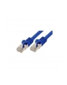 Kabel sieciowy Cat7 SFTP blue 2m - nr 2