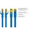 Kabel sieciowy Cat7 SFTP blue 2m - nr 7