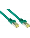 Kabel sieciowy Cat7 SFTP green 2m - nr 8