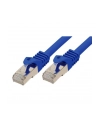 Kabel sieciowy Cat7 SFTP blue 3,0m - nr 9