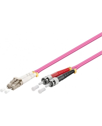 LWL Kabel LC-ST Multi OM4 0,5m nr 1