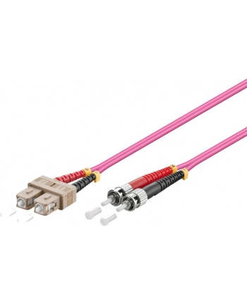 LWL Kabel SC-ST Multi OM4 0,5m nr 1