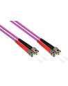 LWL Kabel ST-ST Multi OM4 1m - nr 6
