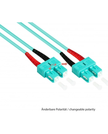 LWL Kabel LC-SC Multi OM3 3m