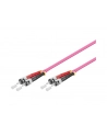 LWL Kabel ST-ST Multi OM4 5m - nr 1