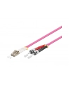 LWL Kabel LC-ST Multi OM4 10m - nr 1