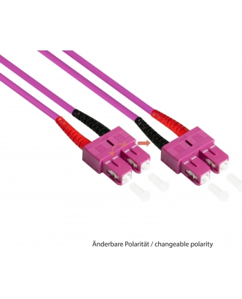 LWL Kabel SC-SC Multi OM4 15m