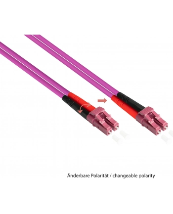 LWL Kabel LC-SC Multi OM4 20m