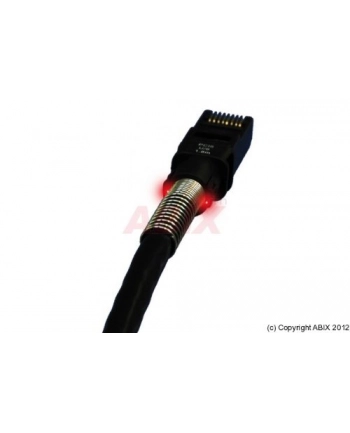 Patchsee RJ45 CAT.6a FTP black 0,6m nr 2