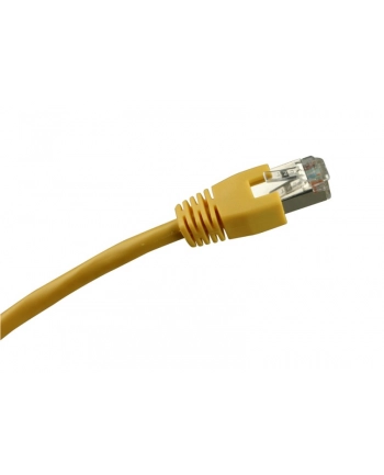 Sharkoon RJ45 Kabel Sieciowy CAT.5e SFTP yellow 10m nr 1