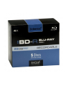 BD-R 4x JC 25GB Intenso 5 sztuk - nr 1