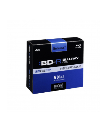 BD-R 4x JC 25GB Intenso 5 sztuk