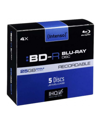 BD-R 4x JC 25GB Intenso 5 sztuk