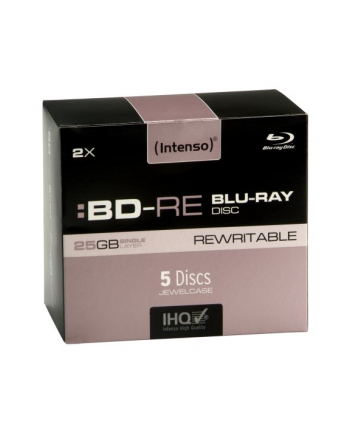 BD-RE 2x JC 25GB Intenso 5 sztuk