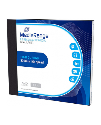 BD-R DL 6x JC 50GB MediaR 1 sztuk nr 1