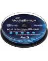 BD-R DL 6x CB 50GB MediaR 10 sztuk - nr 8