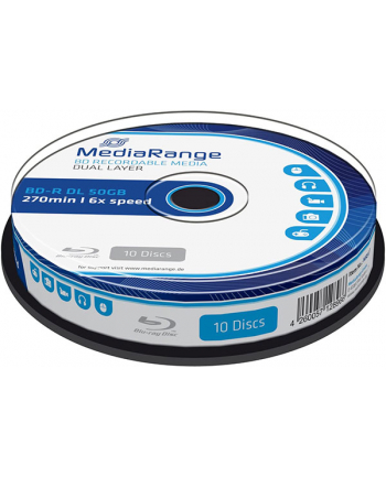 BD-R DL 6x CB 50GB MediaR 10 sztuk nr 2