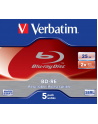 BD-RE 2x JC 25GB Verbatim white Blue 5 sztuk - nr 18