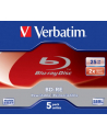 BD-RE 2x JC 25GB Verbatim white Blue 5 sztuk - nr 21