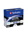 VERBATIM BD-R M-Disc 4x JC 25GB 5 sztuk - nr 34