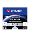 VERBATIM BD-R M-Disc 4x JC 25GB 5 sztuk - nr 21