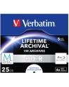 VERBATIM BD-R M-Disc 4x JC 25GB 5 sztuk - nr 25