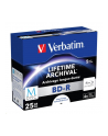 VERBATIM BD-R M-Disc 4x JC 25GB 5 sztuk - nr 2