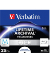 VERBATIM BD-R M-Disc 4x JC 25GB 5 sztuk - nr 28