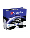 VERBATIM BD-R M-Disc 4x JC 25GB 5 sztuk - nr 29