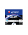 VERBATIM BD-R M-Disc 4x JC 25GB 5 sztuk - nr 4