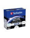 VERBATIM BD-R M-Disc 4x JC 25GB 5 sztuk - nr 7